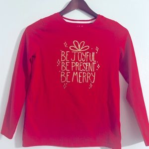 Cat and Jack Long sleave t shirt